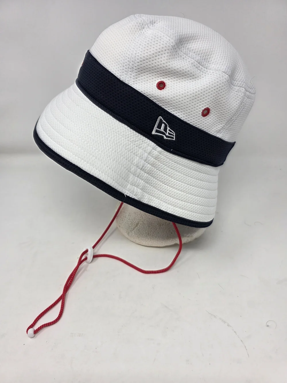 New Era Houston Texans Bucket Hat NFL Training Camp Sideline Sun Boonie Cap OSFM